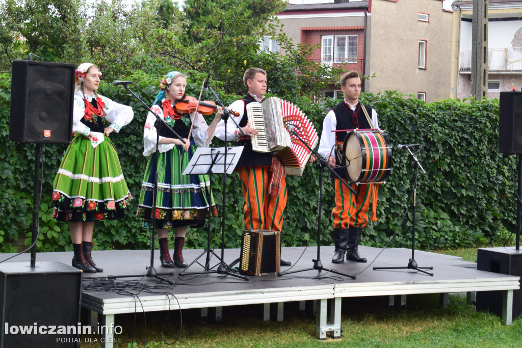 Wystawa A. Hablewskiego i koncert przy baszcie