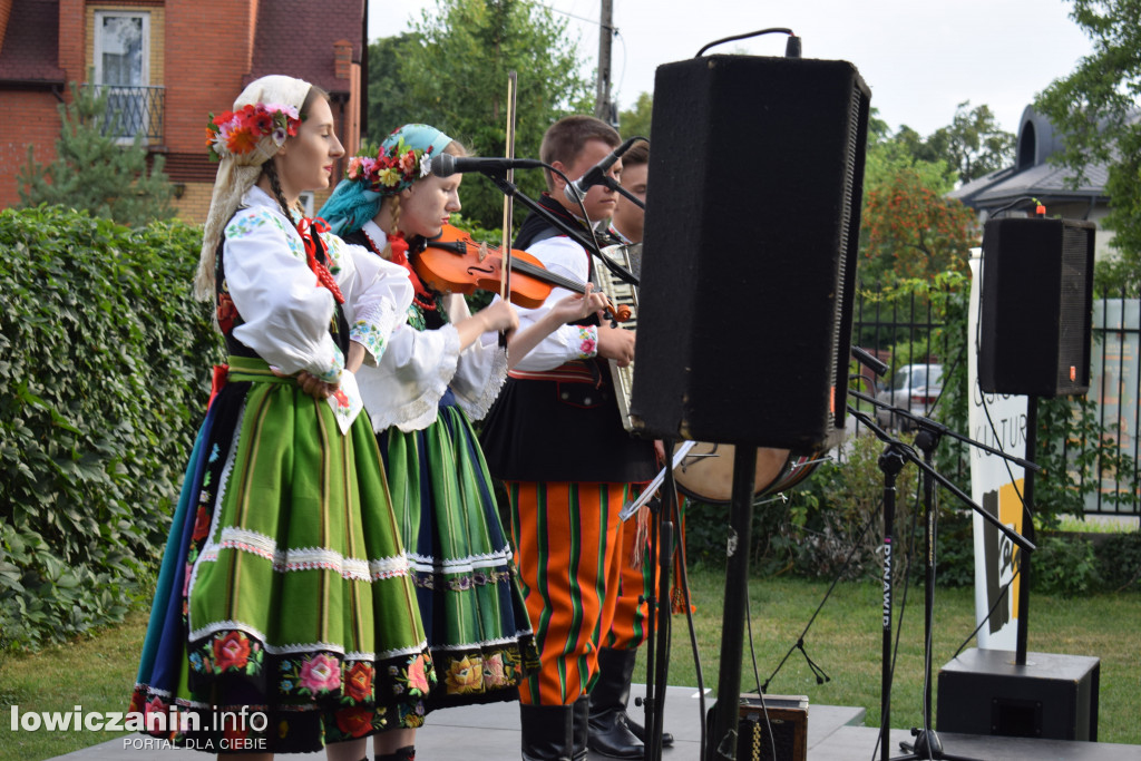 Wystawa A. Hablewskiego i koncert przy baszcie