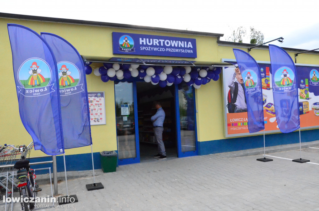 Otwarcie hurtowni OSM Łowicz