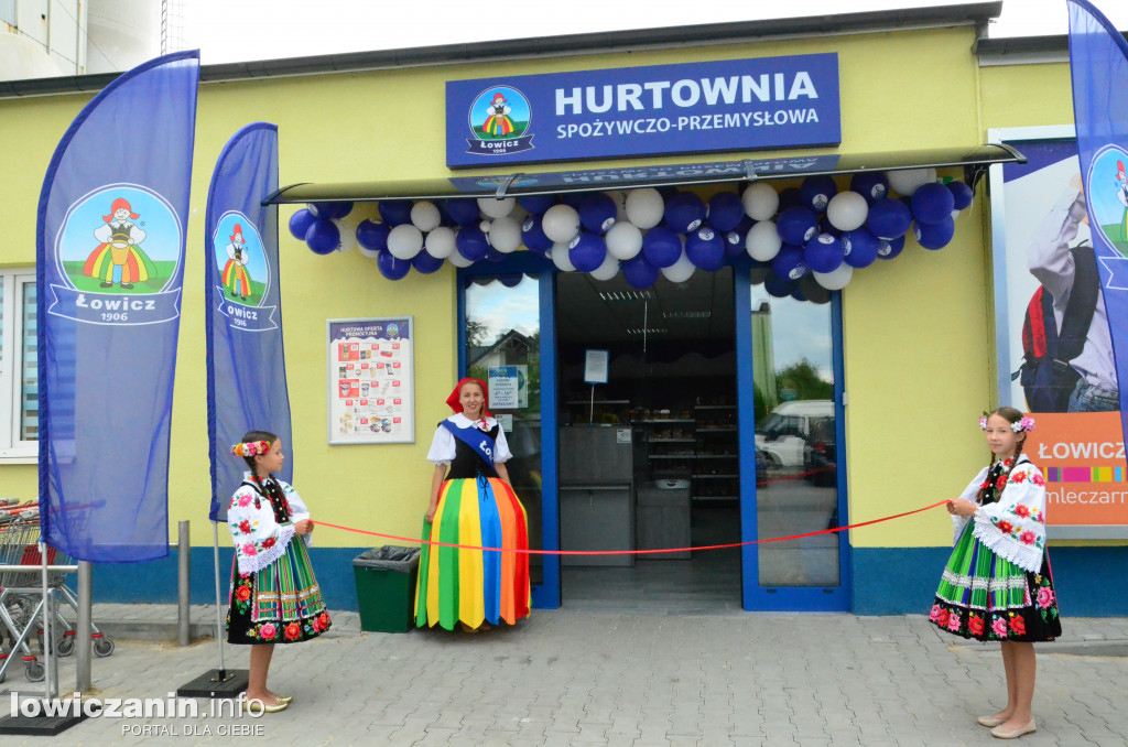 Otwarcie hurtowni OSM Łowicz