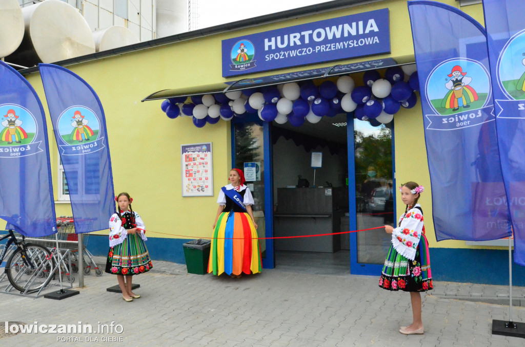 Otwarcie hurtowni OSM Łowicz