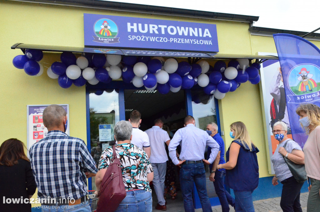 Otwarcie hurtowni OSM Łowicz