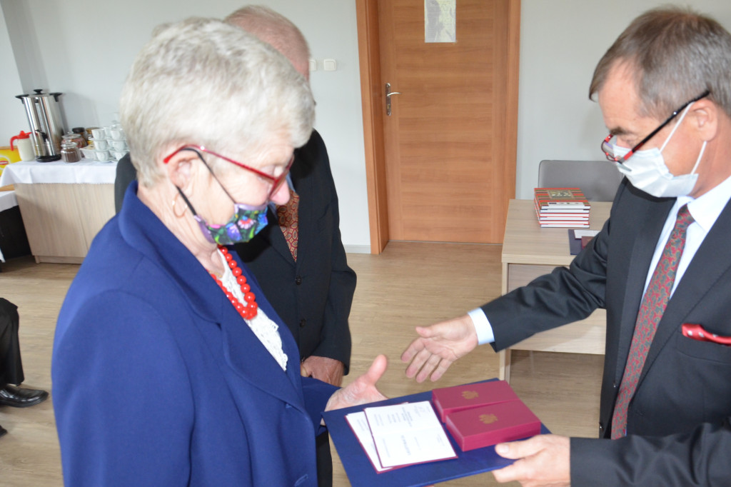 Jubileusz Złotych Godów w gminie Łowicz