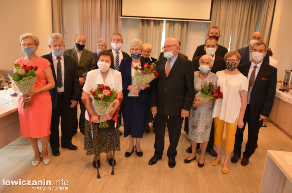Jubileusz Złotych Godów w gminie Łowicz
