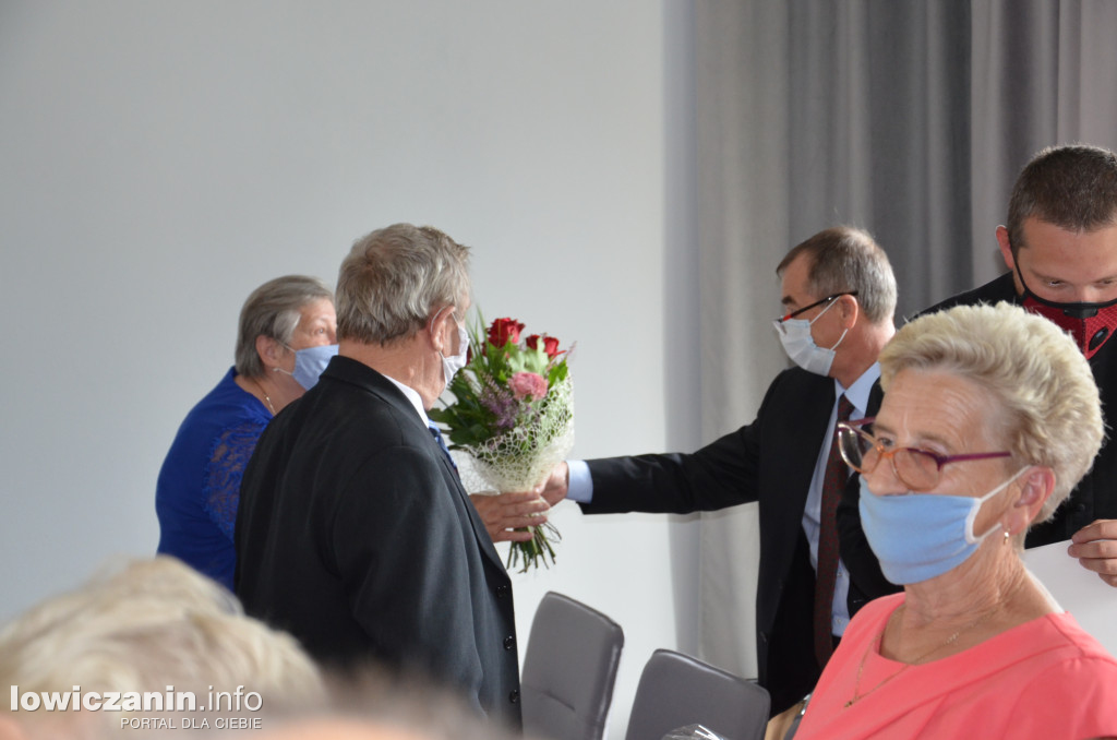 Jubileusz Złotych Godów w gminie Łowicz