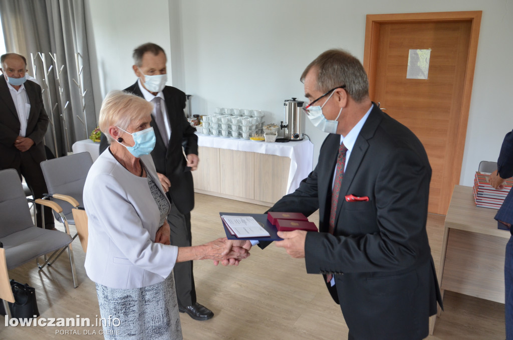 Jubileusz Złotych Godów w gminie Łowicz