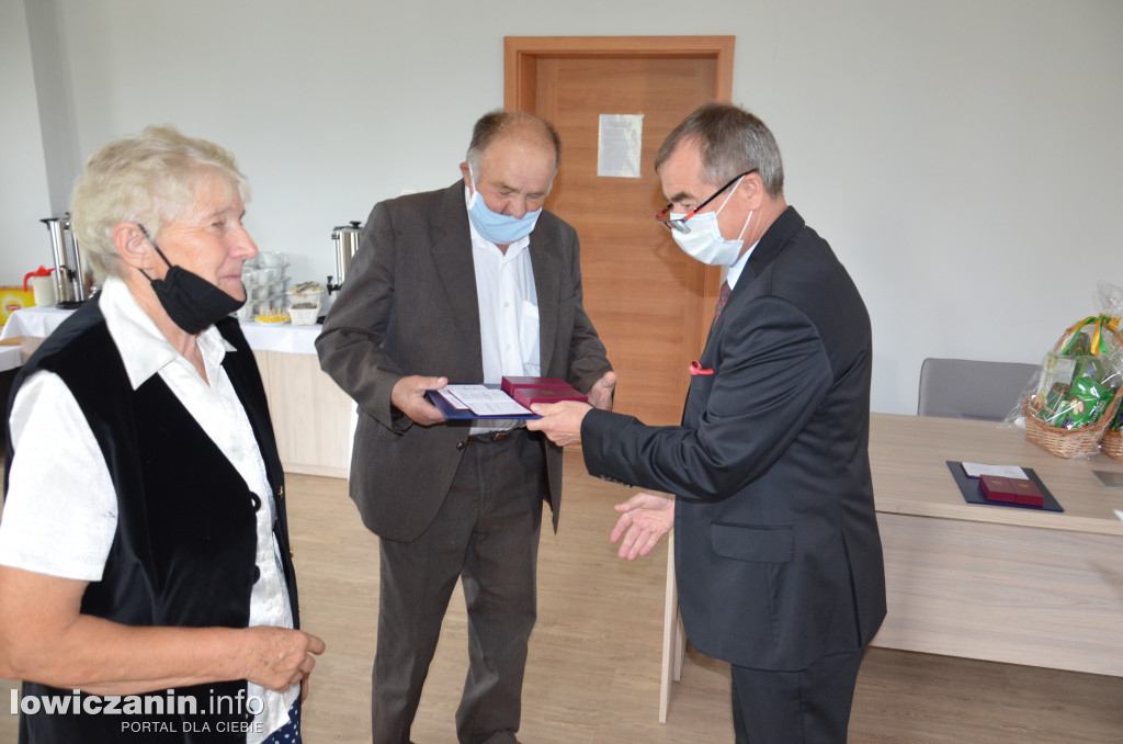 Jubileusz Złotych Godów w gminie Łowicz