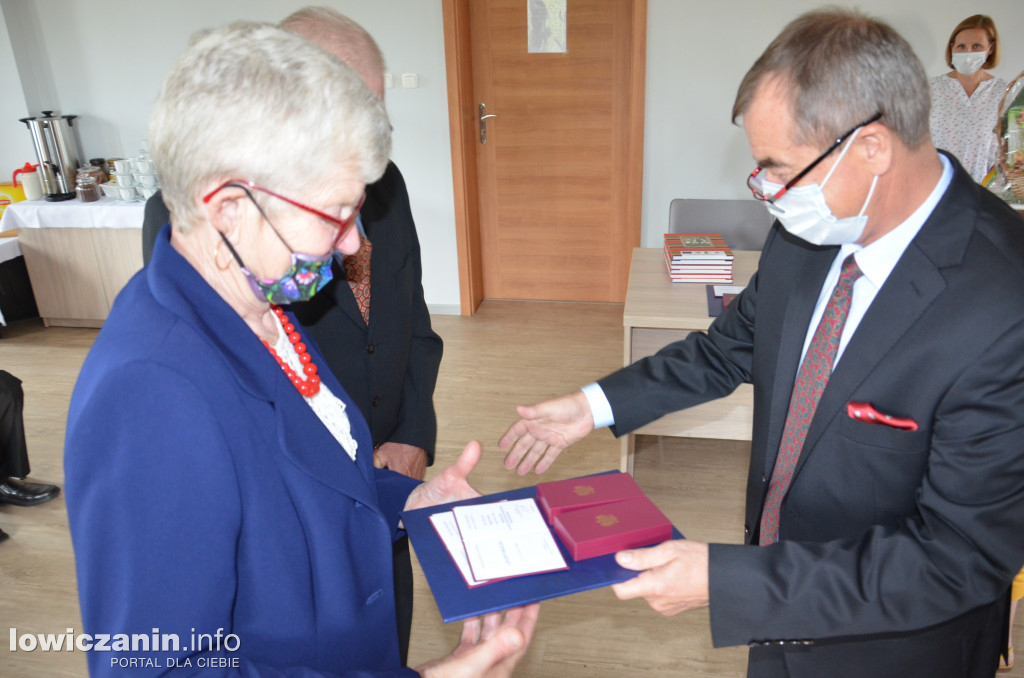 Jubileusz Złotych Godów w gminie Łowicz