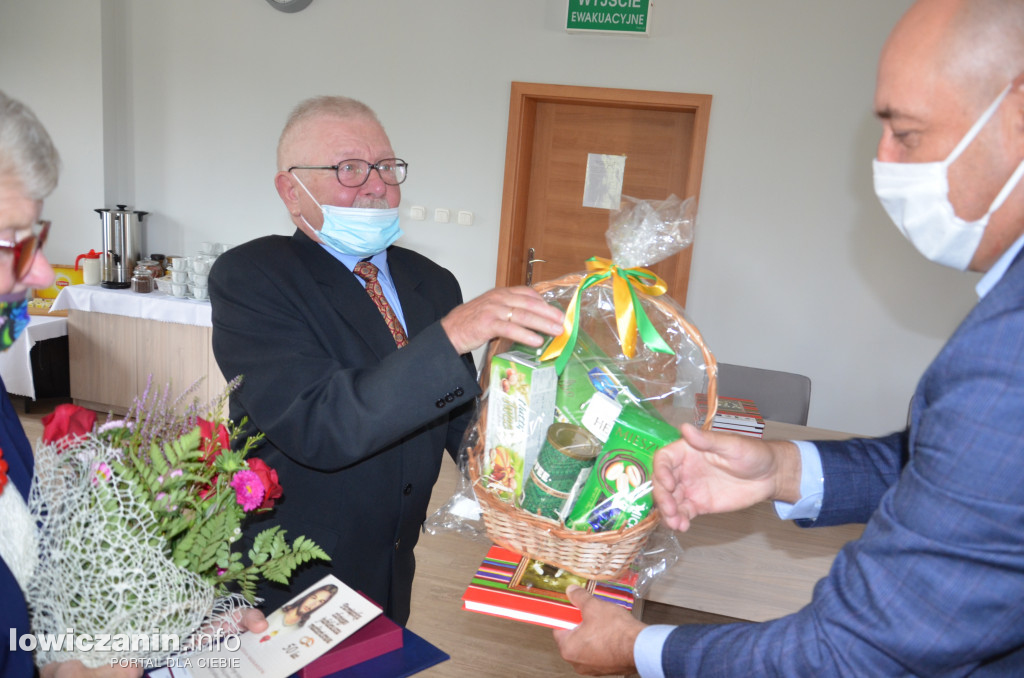 Jubileusz Złotych Godów w gminie Łowicz