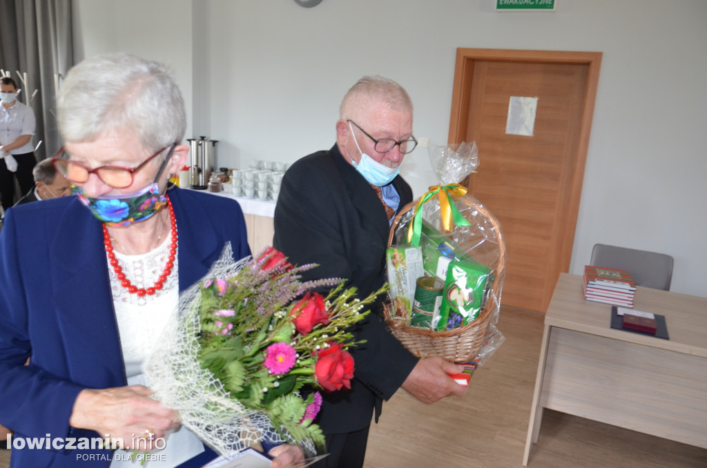 Jubileusz Złotych Godów w gminie Łowicz