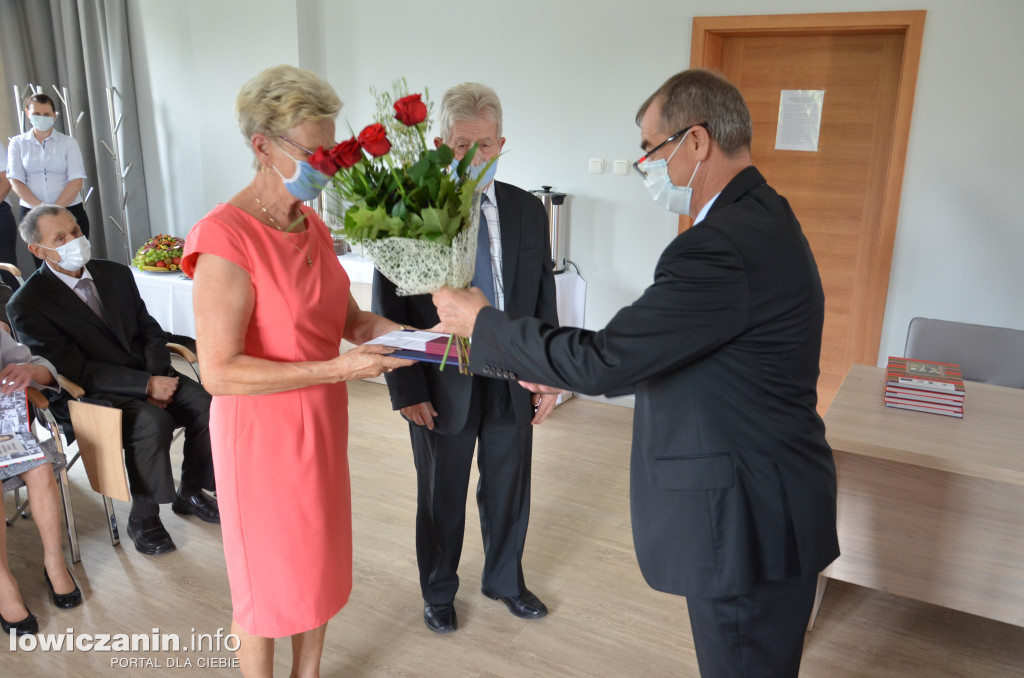 Jubileusz Złotych Godów w gminie Łowicz