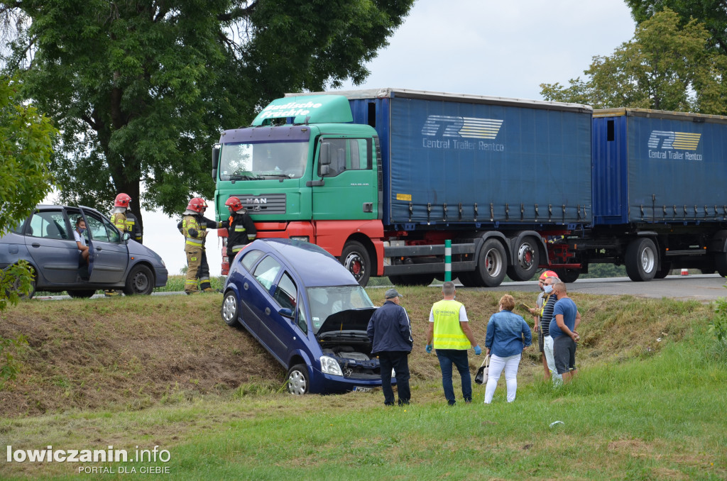 Wypadek w Stroniewicach