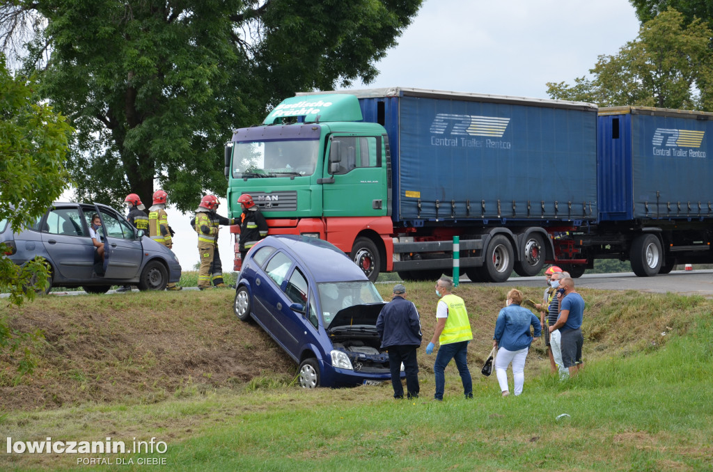 Wypadek w Stroniewicach