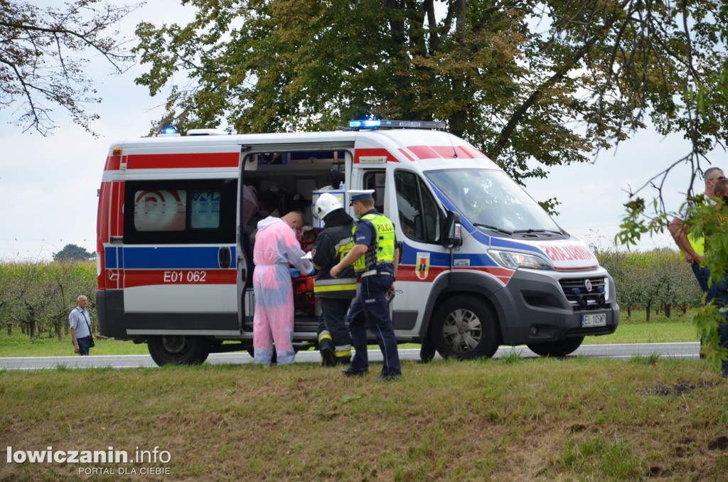 Wypadek w Stroniewicach