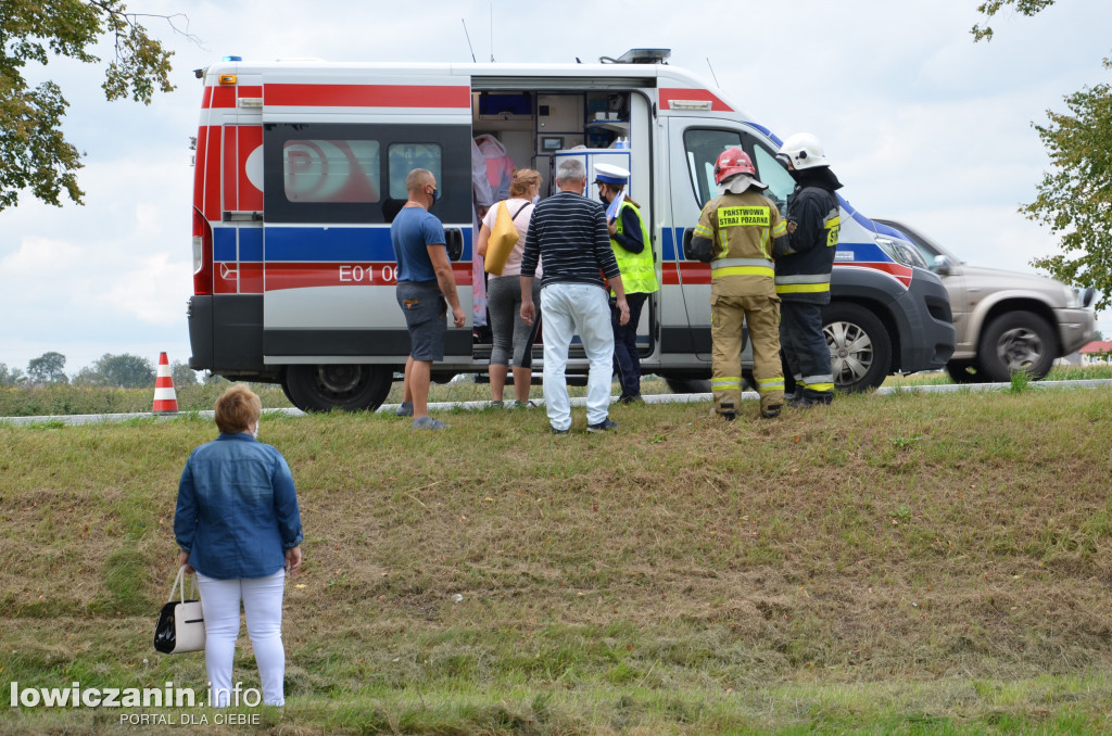 Wypadek w Stroniewicach