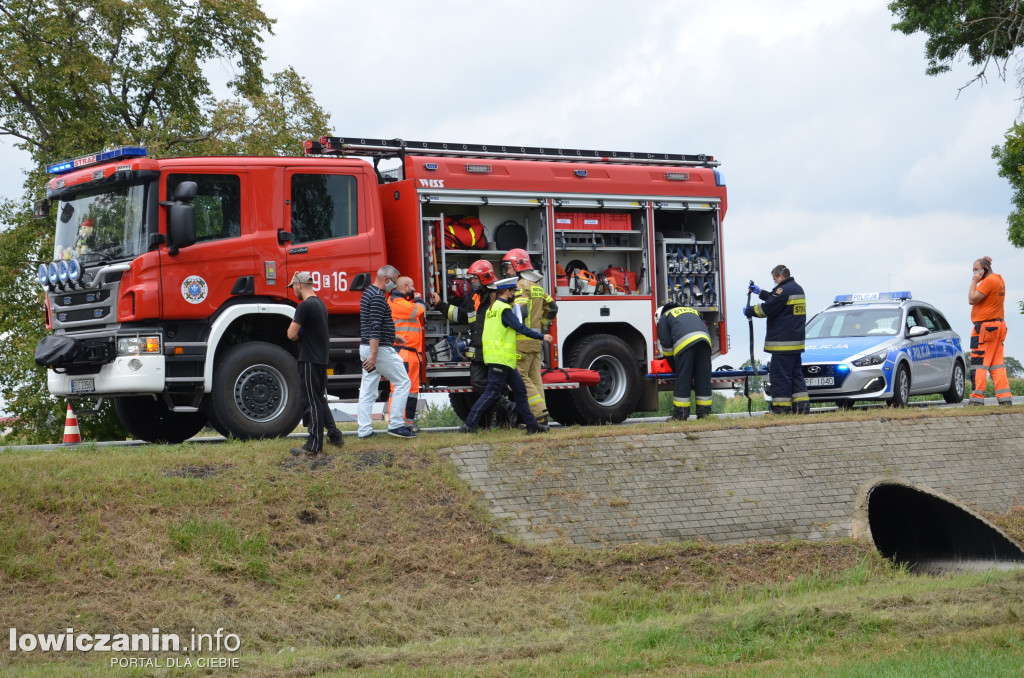 Wypadek w Stroniewicach