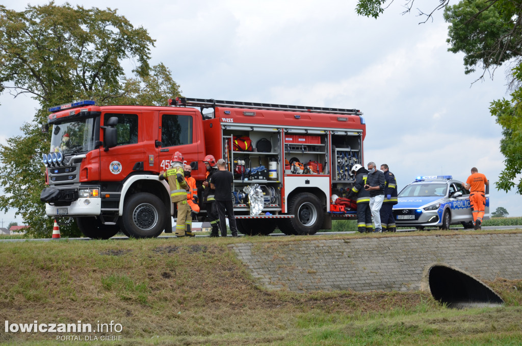 Wypadek w Stroniewicach