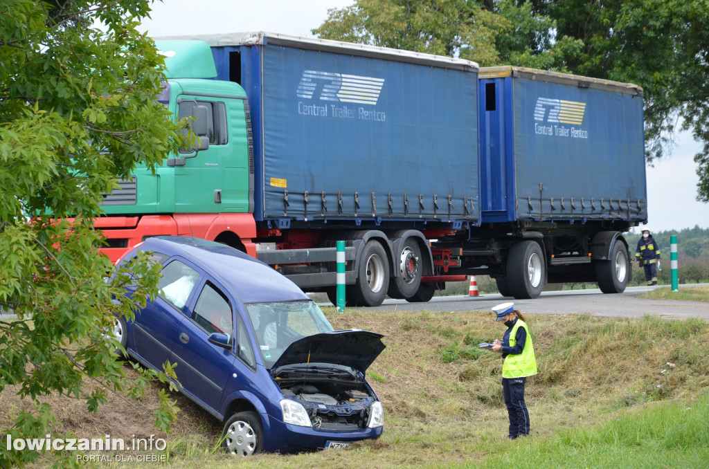 Wypadek w Stroniewicach