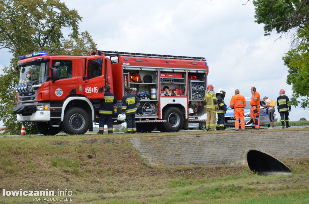 Wypadek w Stroniewicach