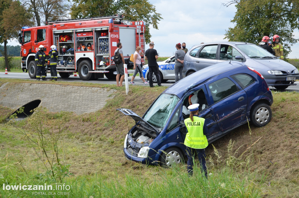 Wypadek w Stroniewicach