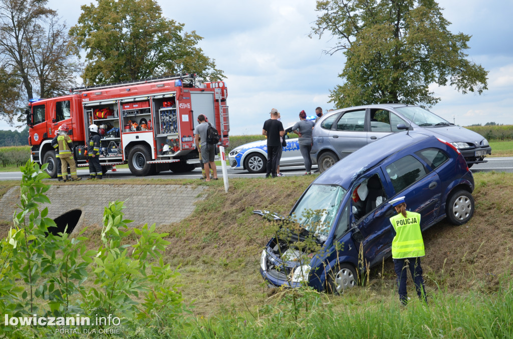 Wypadek w Stroniewicach