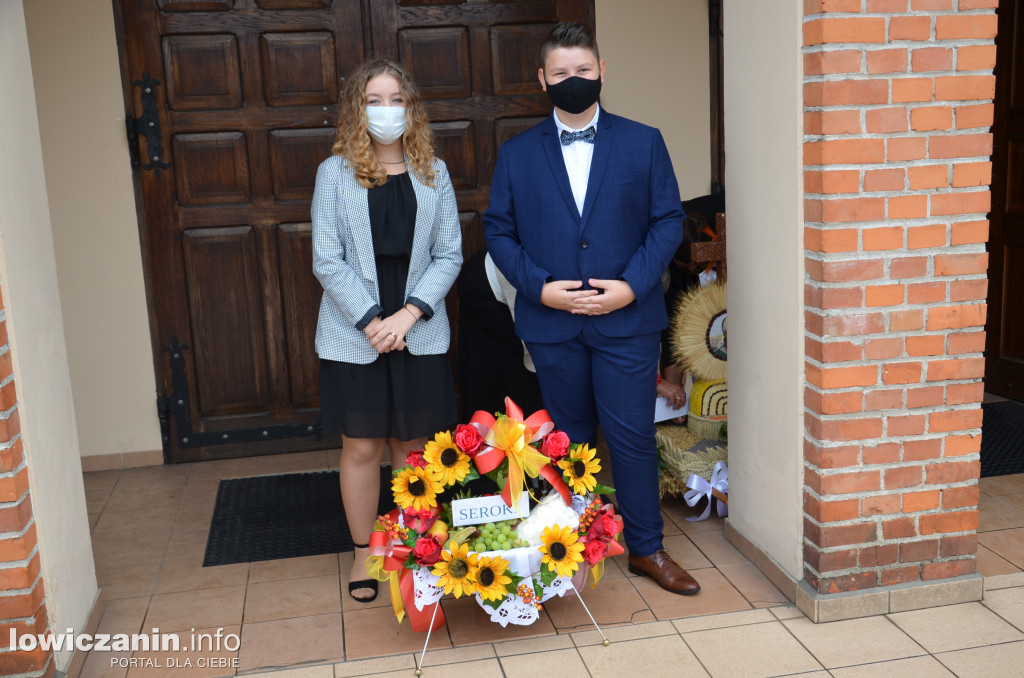 Dożynki w parafii pw. Chrystusa Dobrego Pasterza