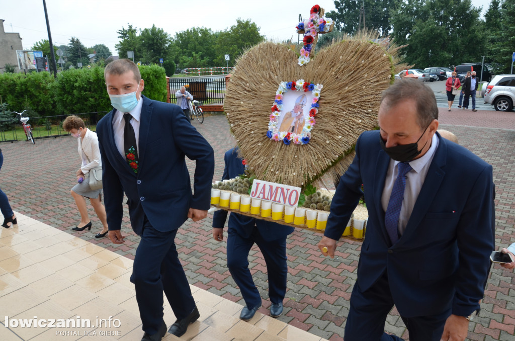 Dożynki w parafii pw. Chrystusa Dobrego Pasterza