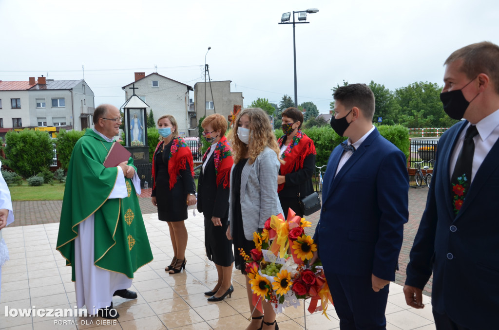 Dożynki w parafii pw. Chrystusa Dobrego Pasterza