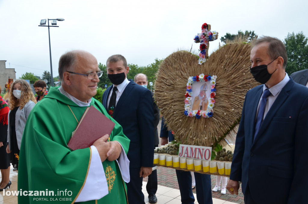 Dożynki w parafii pw. Chrystusa Dobrego Pasterza