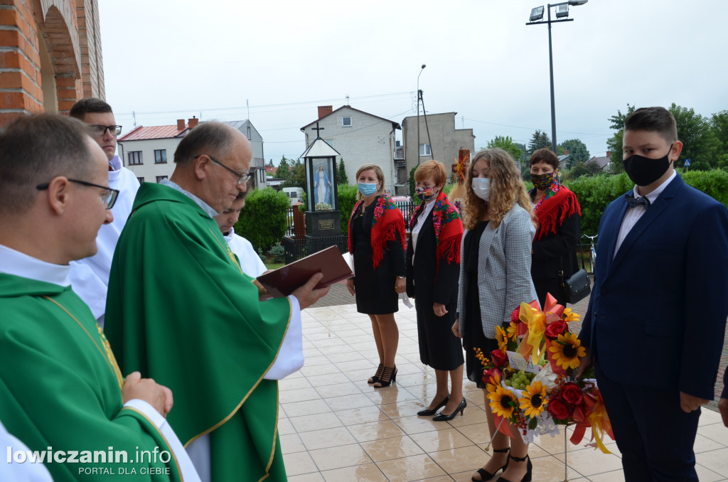Dożynki w parafii pw. Chrystusa Dobrego Pasterza