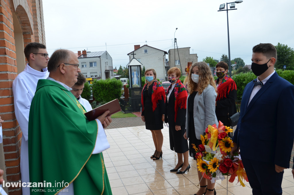 Dożynki w parafii pw. Chrystusa Dobrego Pasterza