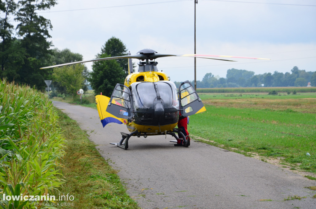 Śmiertelny wypadek na DK 14 w Jamnie