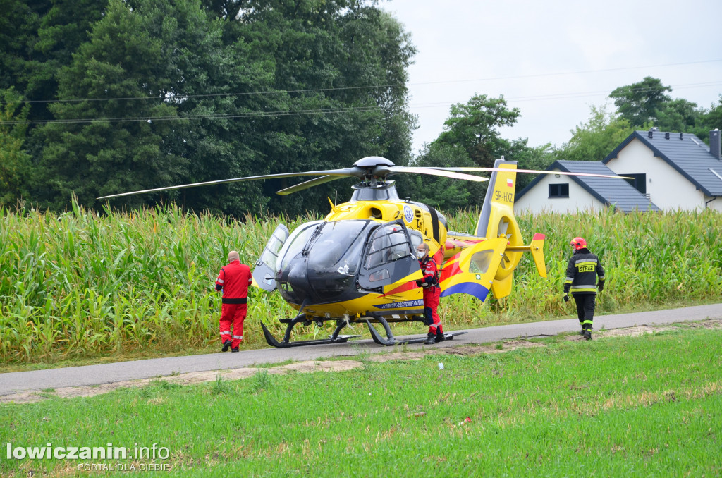 Śmiertelny wypadek na DK 14 w Jamnie