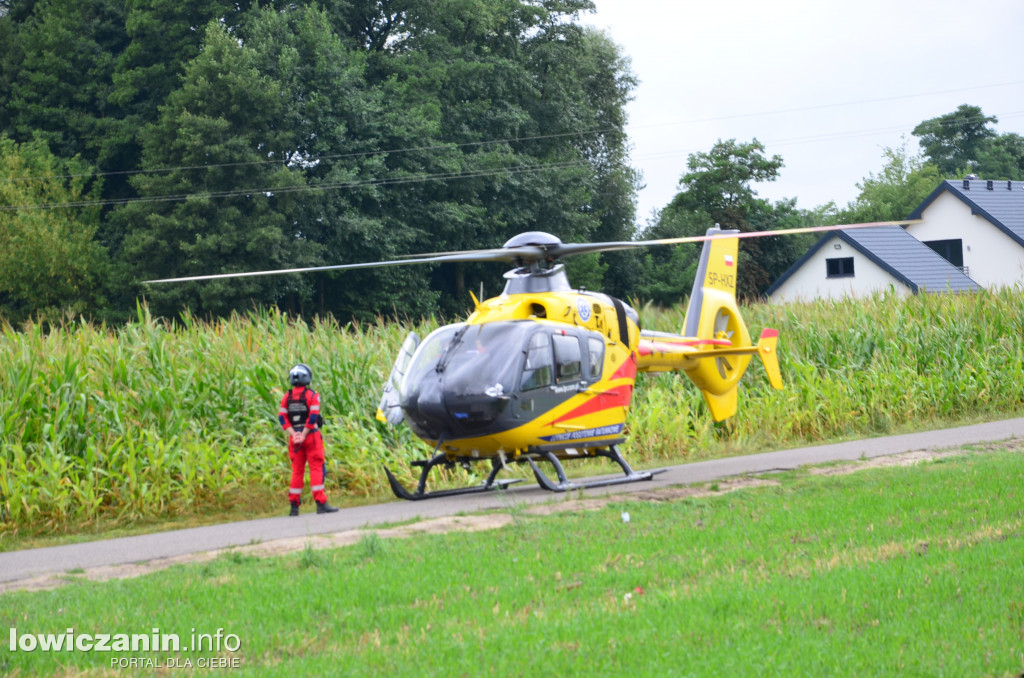 Śmiertelny wypadek na DK 14 w Jamnie