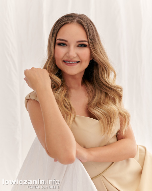 Monika i Zuzanna w konkursie Miss Polonia WŁ
