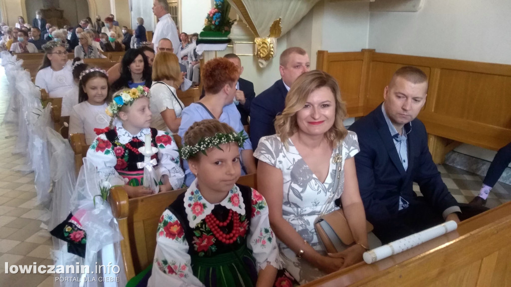 Pierwsza Komunia Święta w kościele św. Ducha