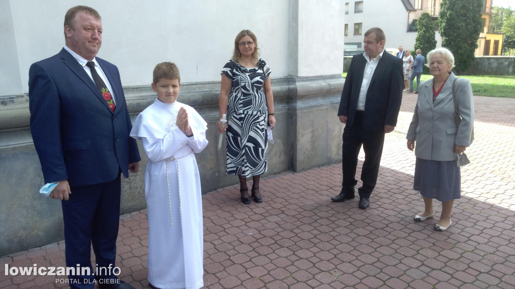 Pierwsza Komunia Święta w kościele św. Ducha