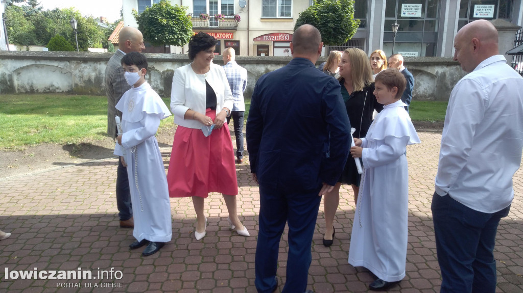 Pierwsza Komunia Święta w kościele św. Ducha