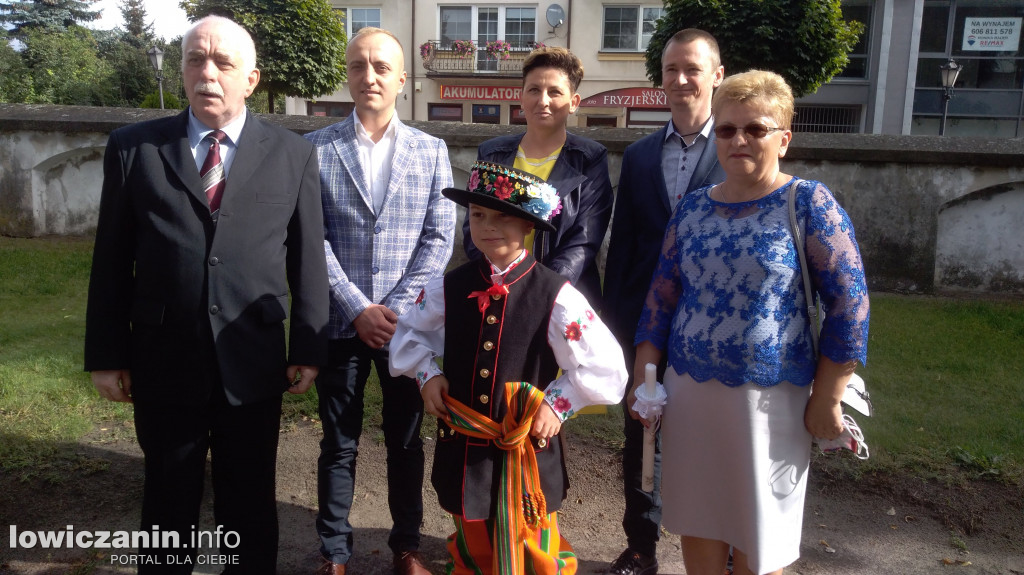 Pierwsza Komunia Święta w kościele św. Ducha