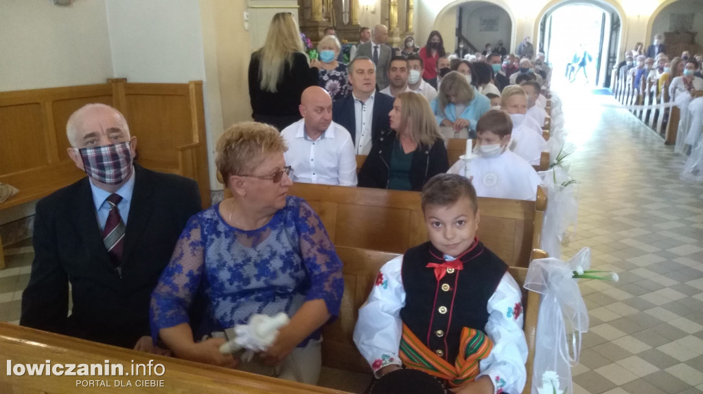 Pierwsza Komunia Święta w kościele św. Ducha
