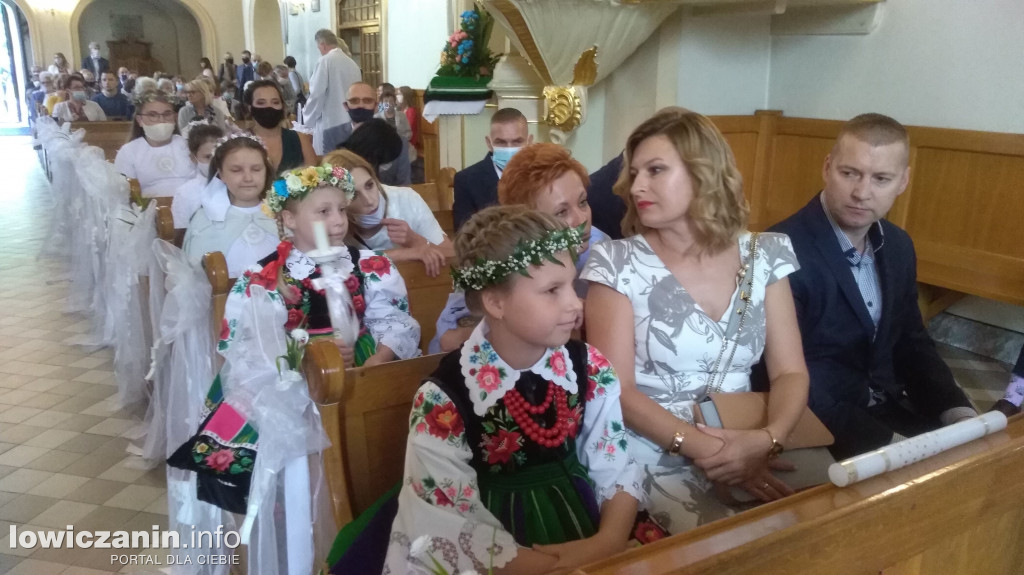 Pierwsza Komunia Święta w kościele św. Ducha