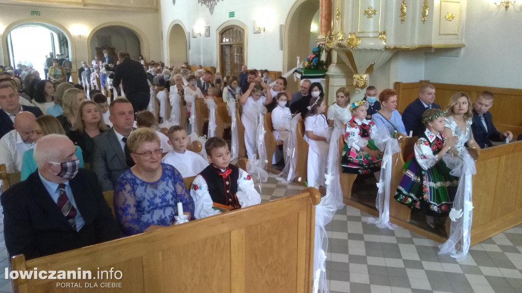 Pierwsza Komunia Święta w kościele św. Ducha