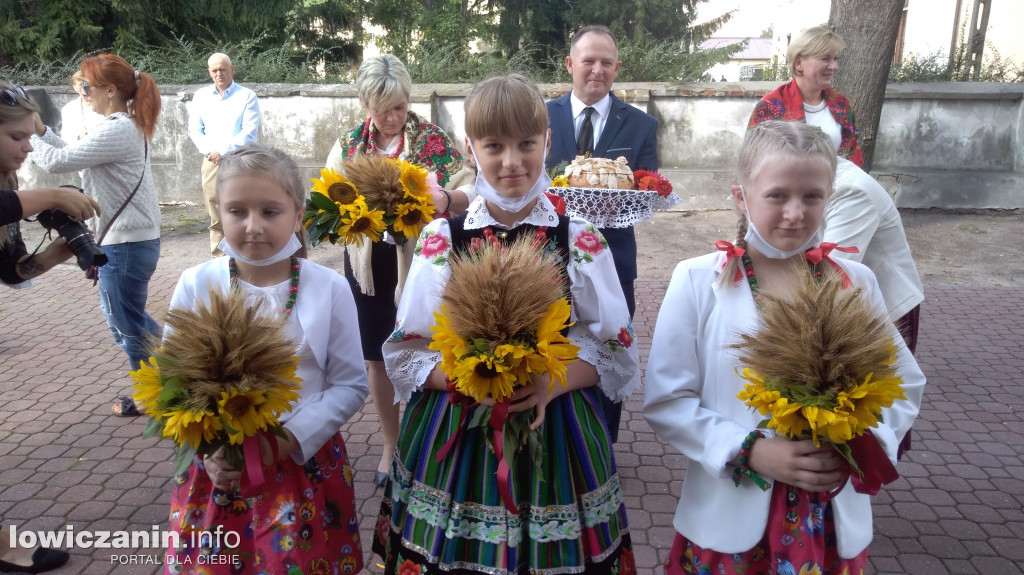 Dożynki w św. Duchu w Łowiczu