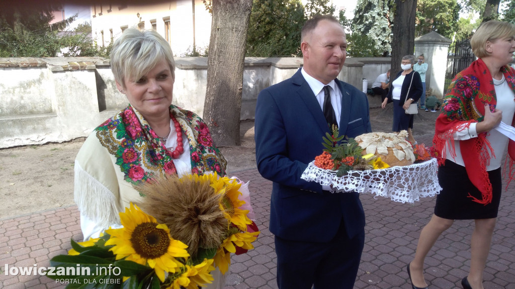 Dożynki w św. Duchu w Łowiczu