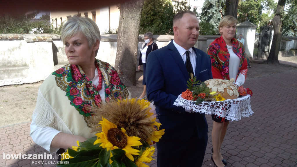 Dożynki w św. Duchu w Łowiczu