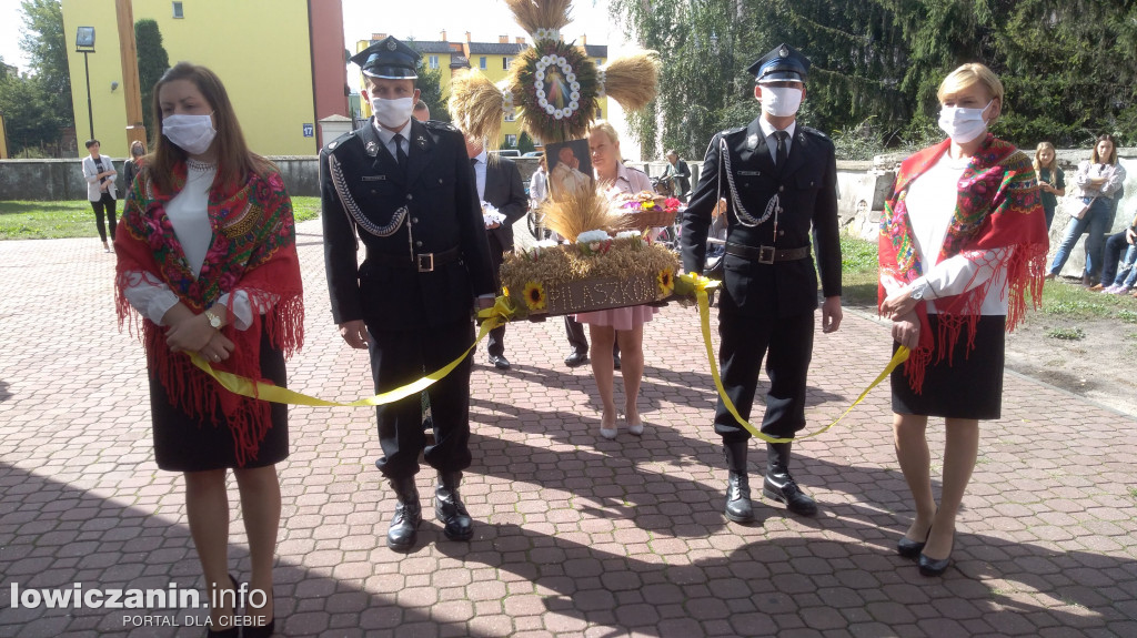 Dożynki w św. Duchu w Łowiczu