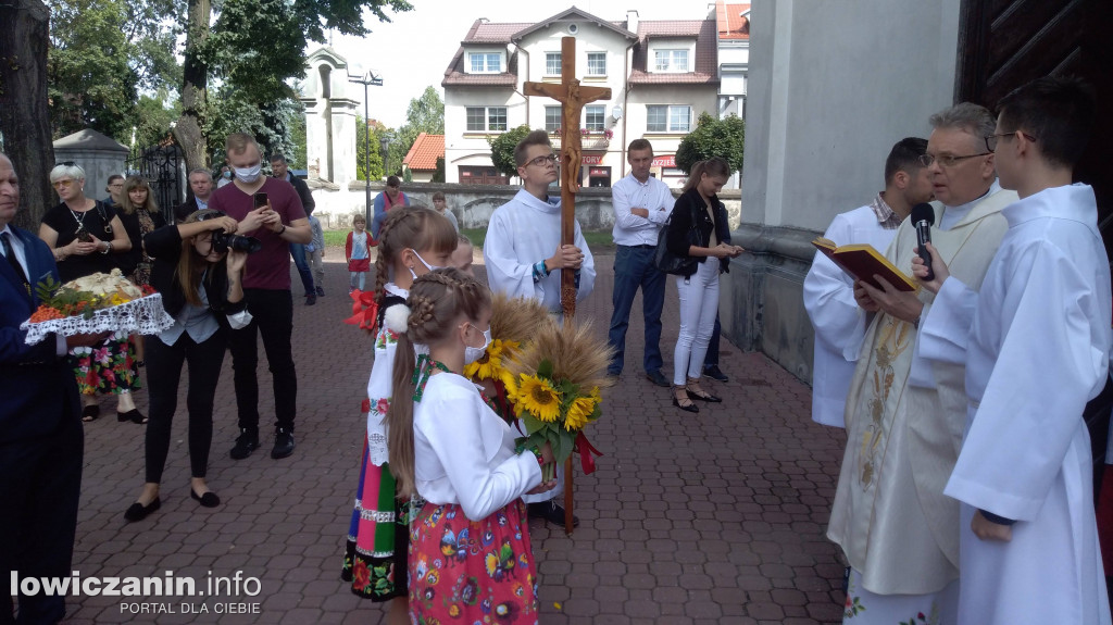 Dożynki w św. Duchu w Łowiczu