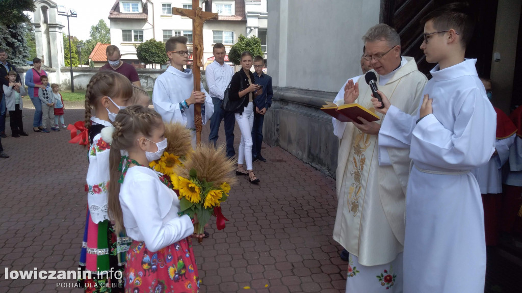 Dożynki w św. Duchu w Łowiczu