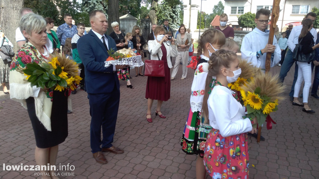Dożynki w św. Duchu w Łowiczu
