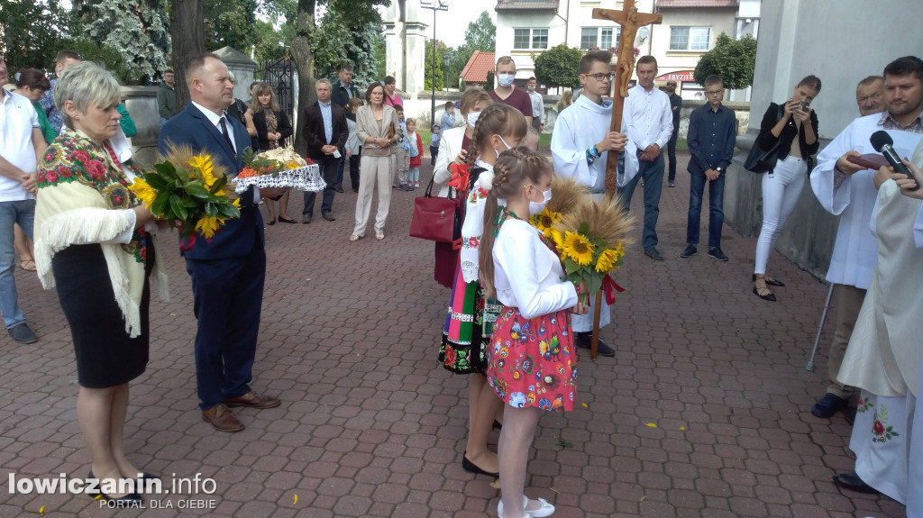 Dożynki w św. Duchu w Łowiczu